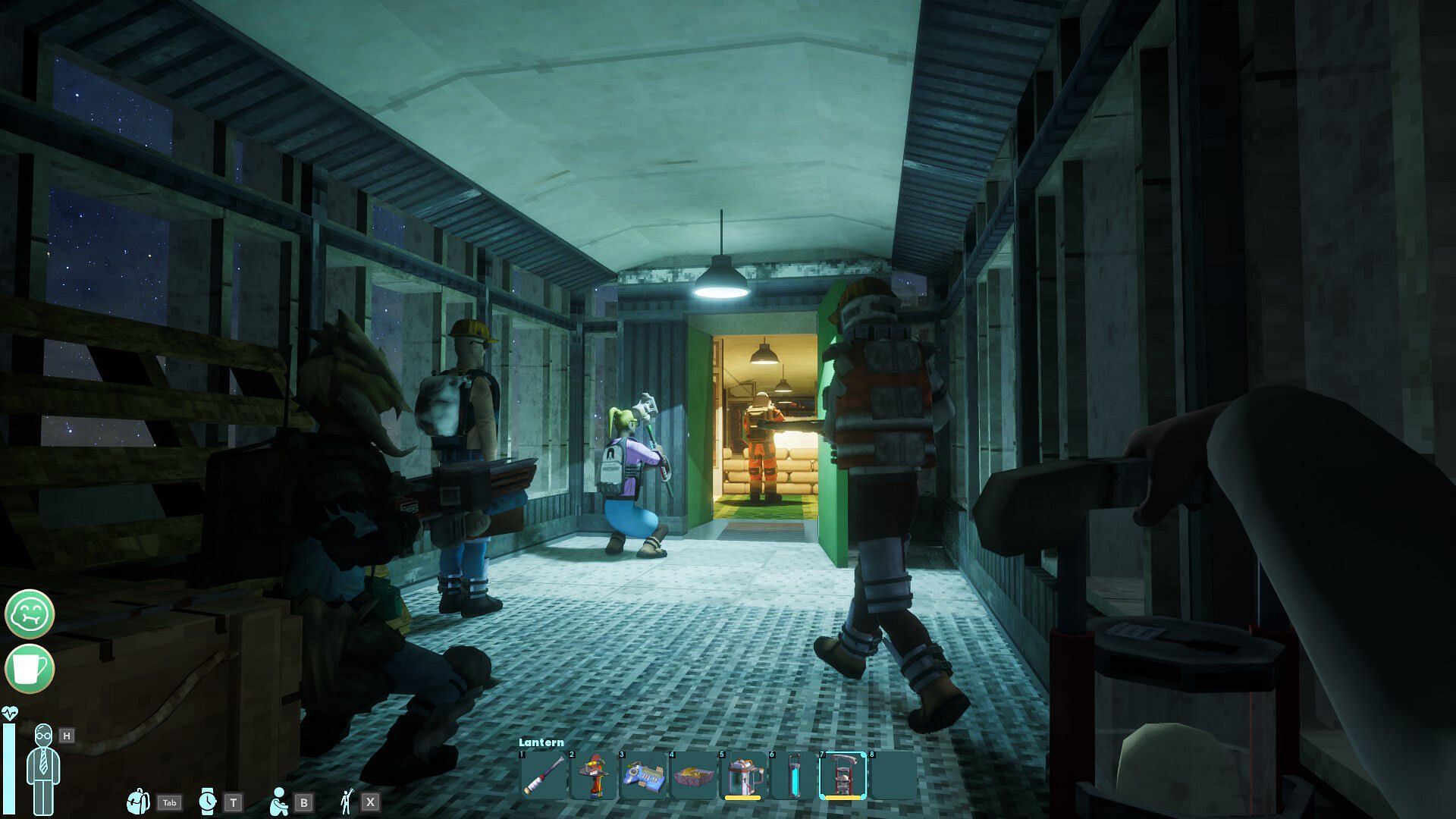 Lab Geeks, assemble! (Image via Playstack)